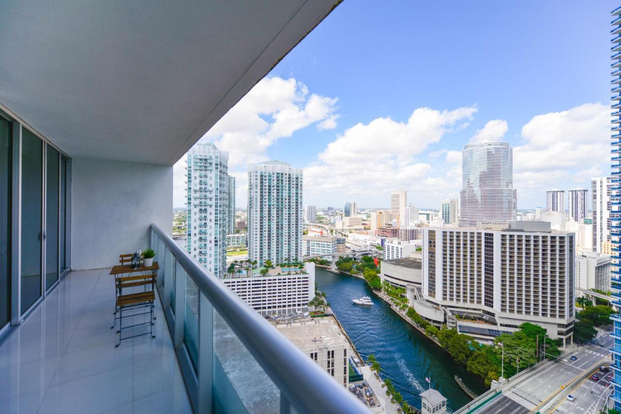 Icon Brickell Residences Miami Exterior photo