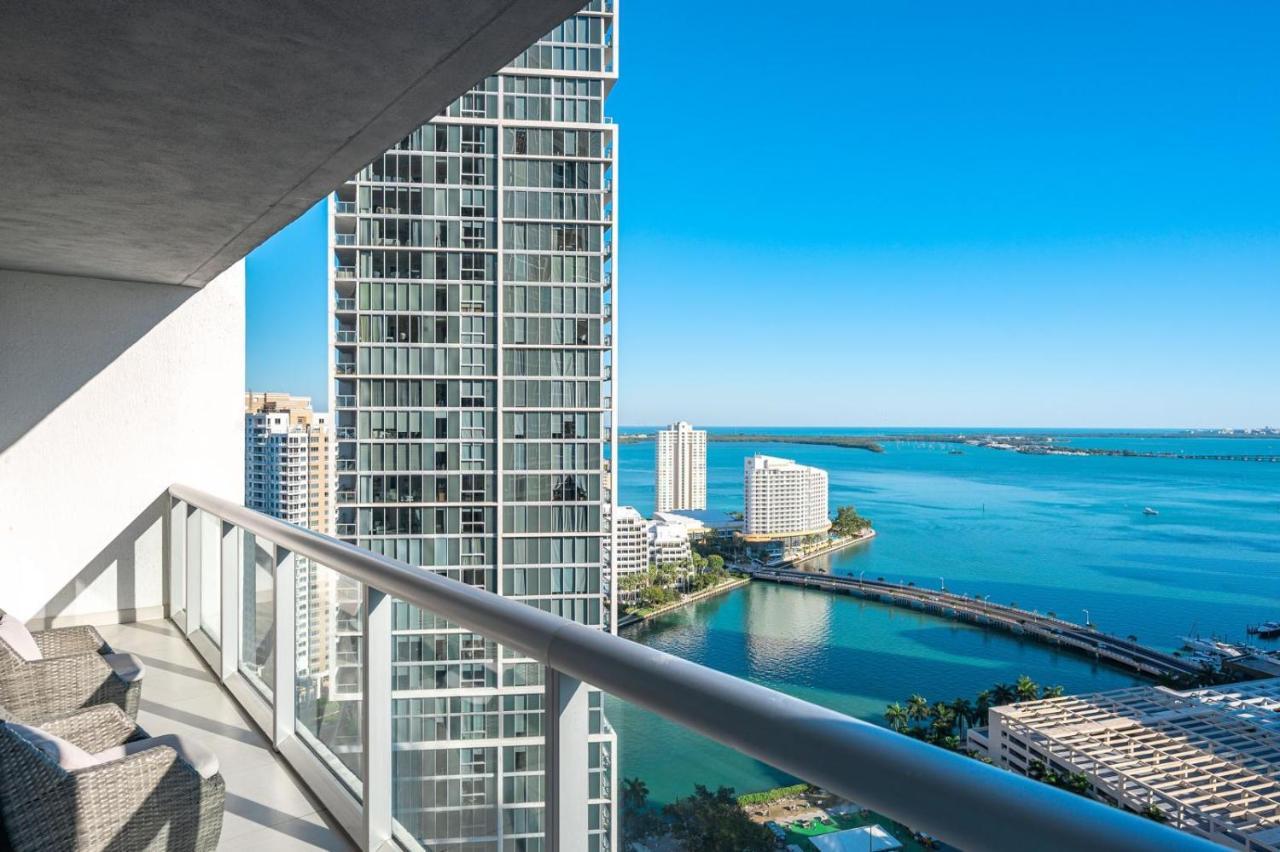 Icon Brickell Residences Miami Exterior photo