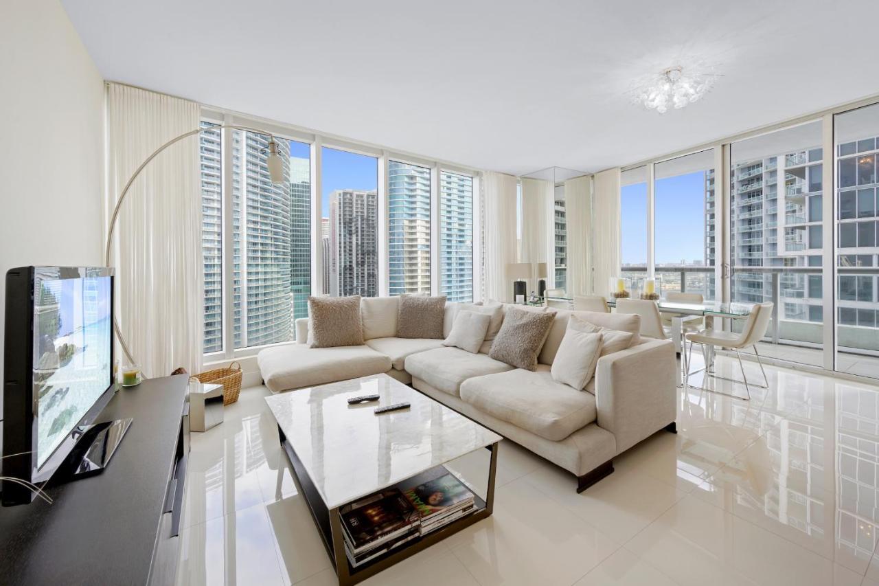 Icon Brickell Residences Miami Exterior photo
