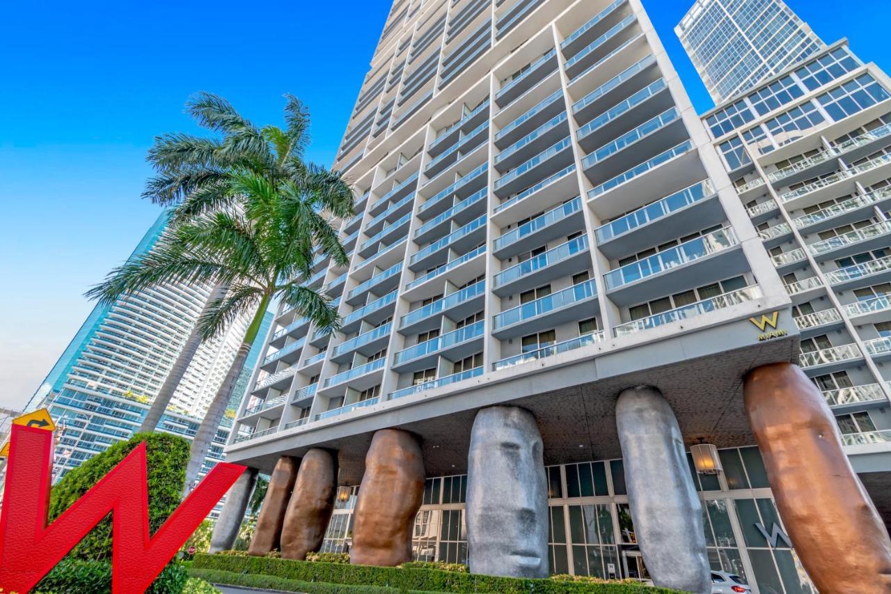 Icon Brickell Residences Miami Exterior photo