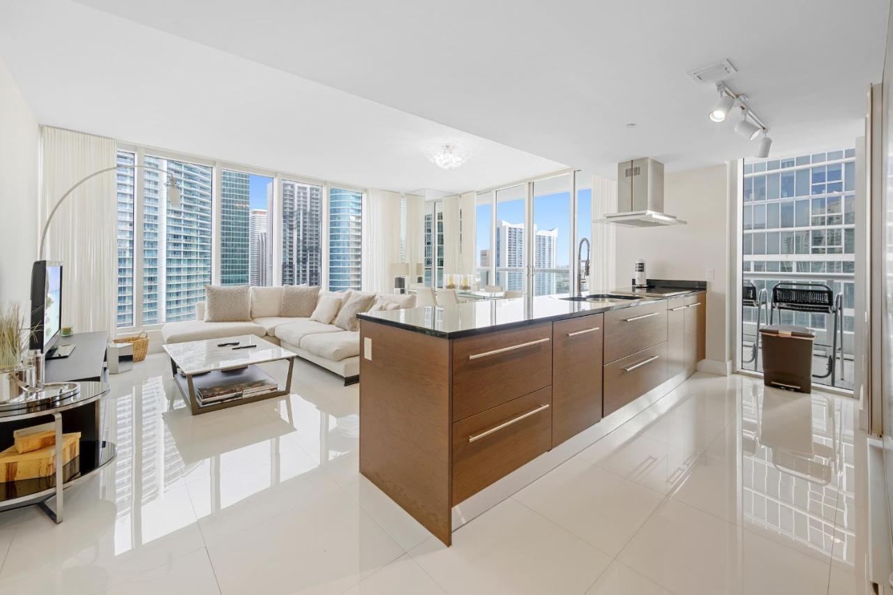 Icon Brickell Residences Miami Exterior photo