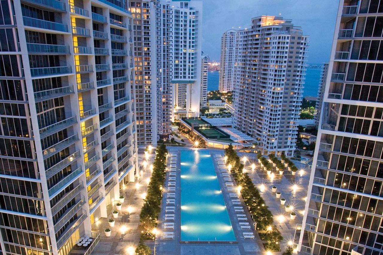 Icon Brickell Residences Miami Exterior photo