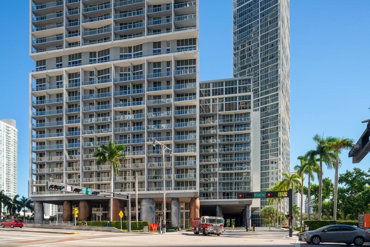 Icon Brickell Residences Miami Exterior photo