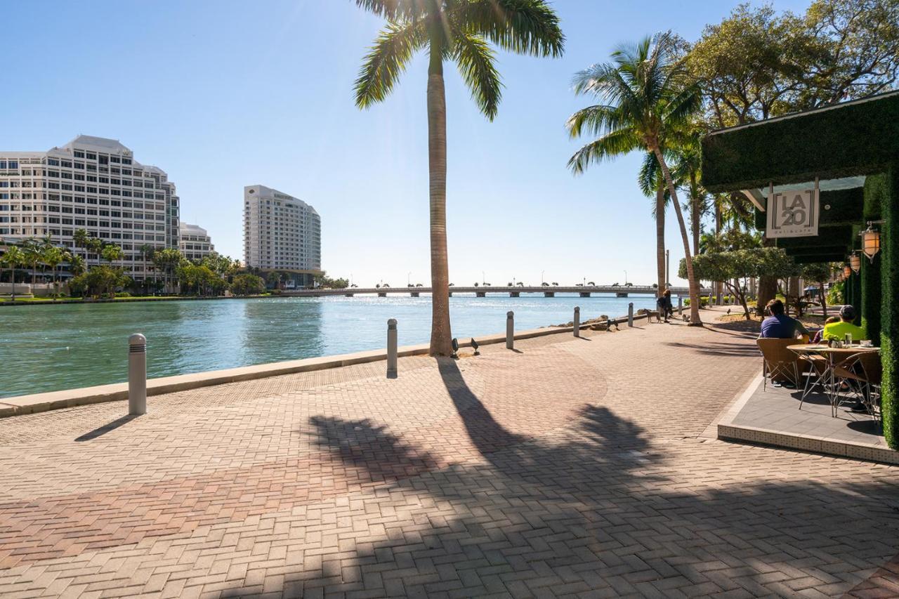 Icon Brickell Residences Miami Exterior photo