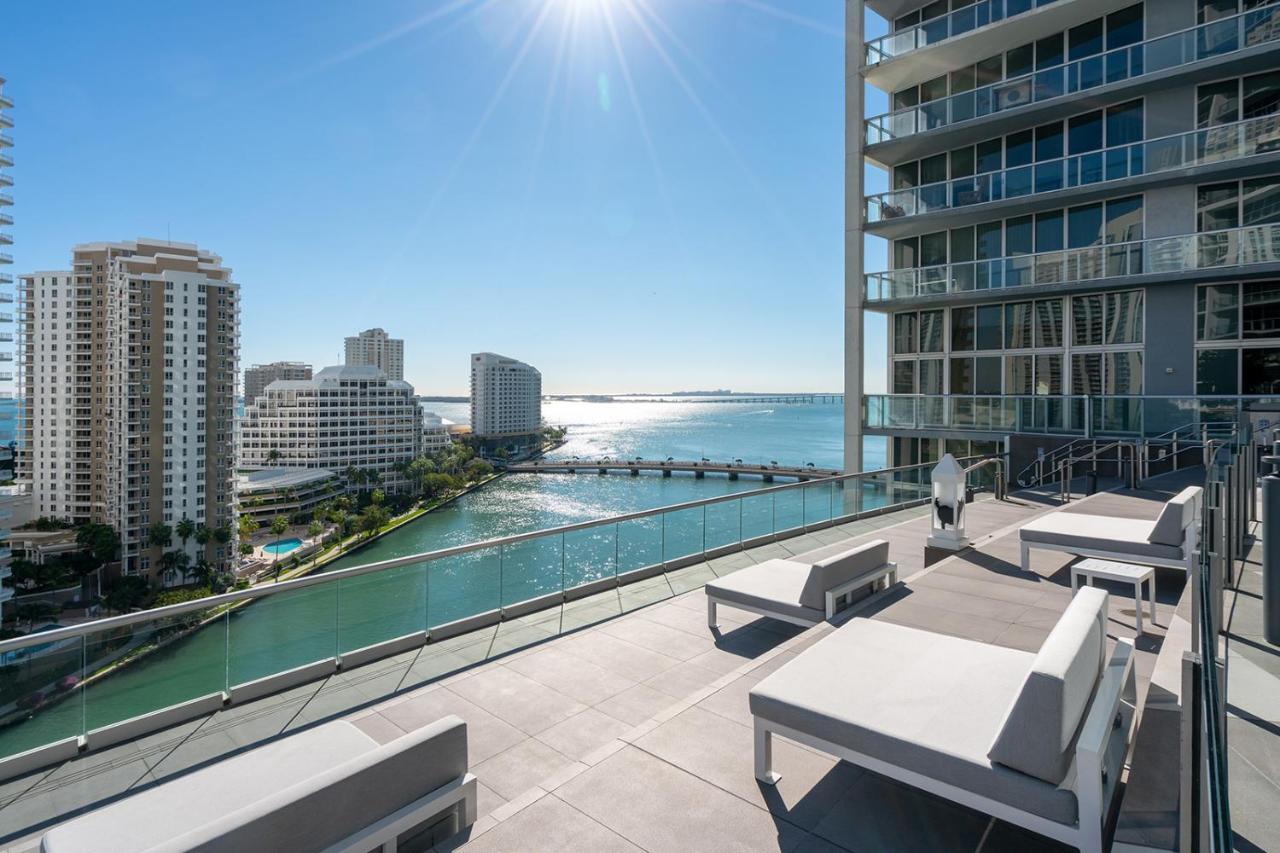 Icon Brickell Residences Miami Exterior photo