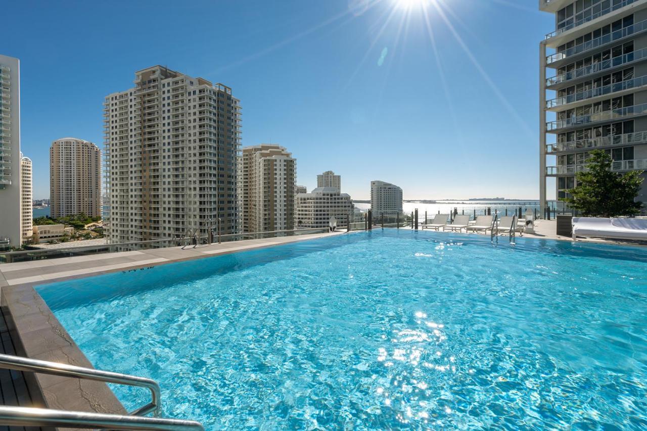 Icon Brickell Residences Miami Exterior photo